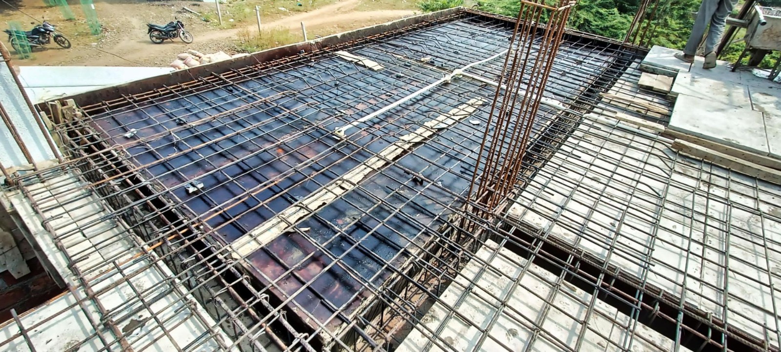 Shuttering Setup