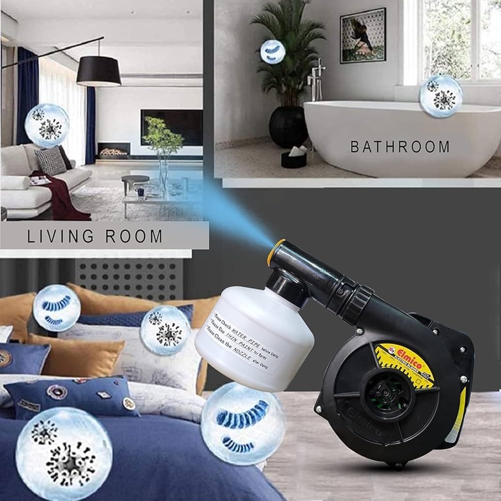 Electric fogger sanitization machine