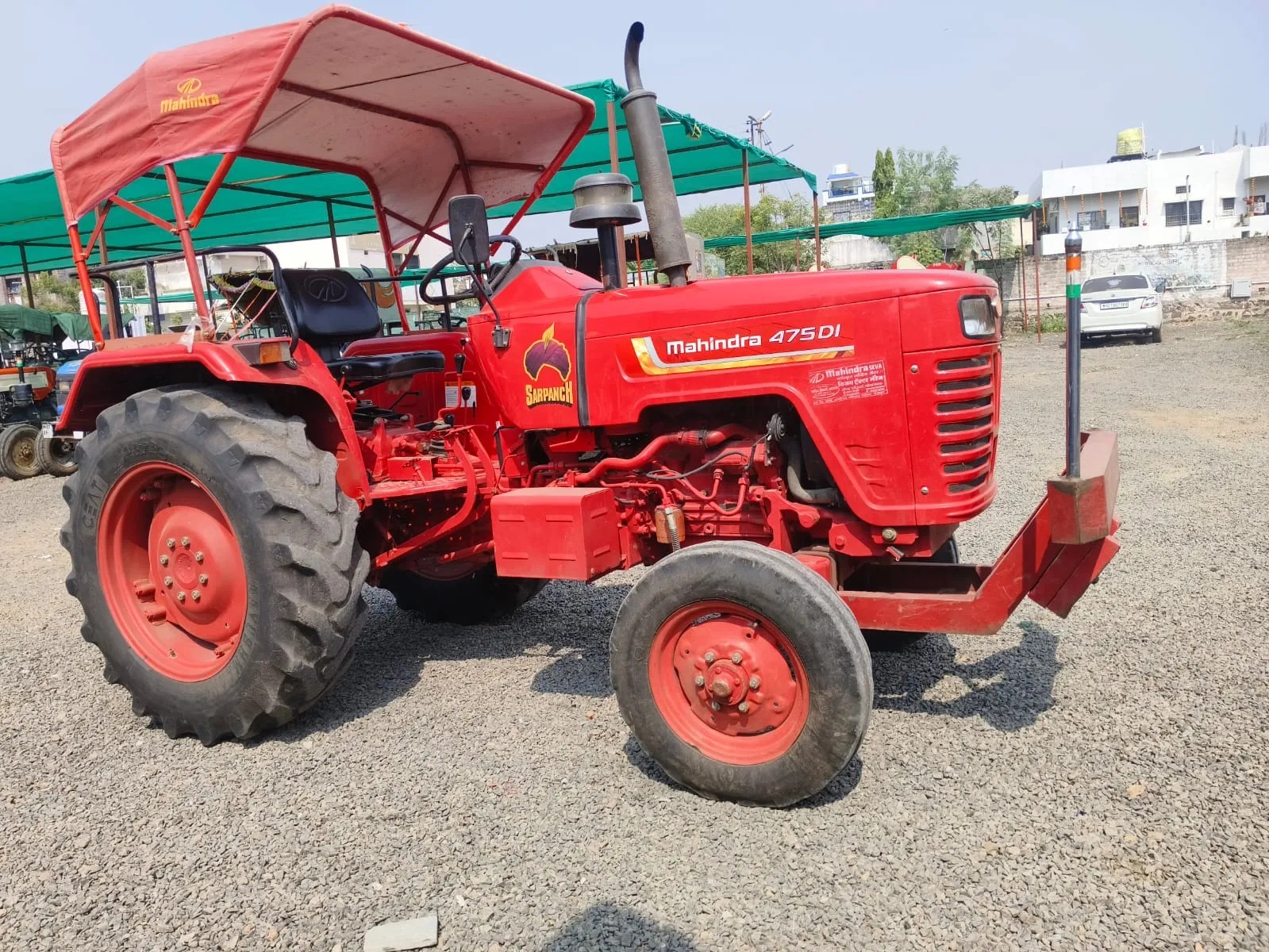 Mahindra Tractor
