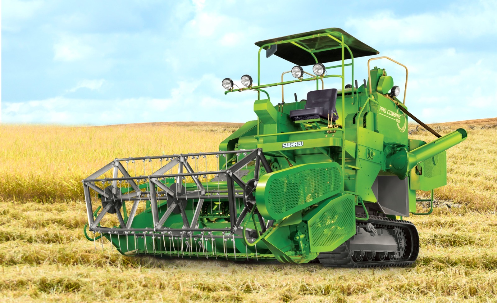 Swaraj Combine Harvester