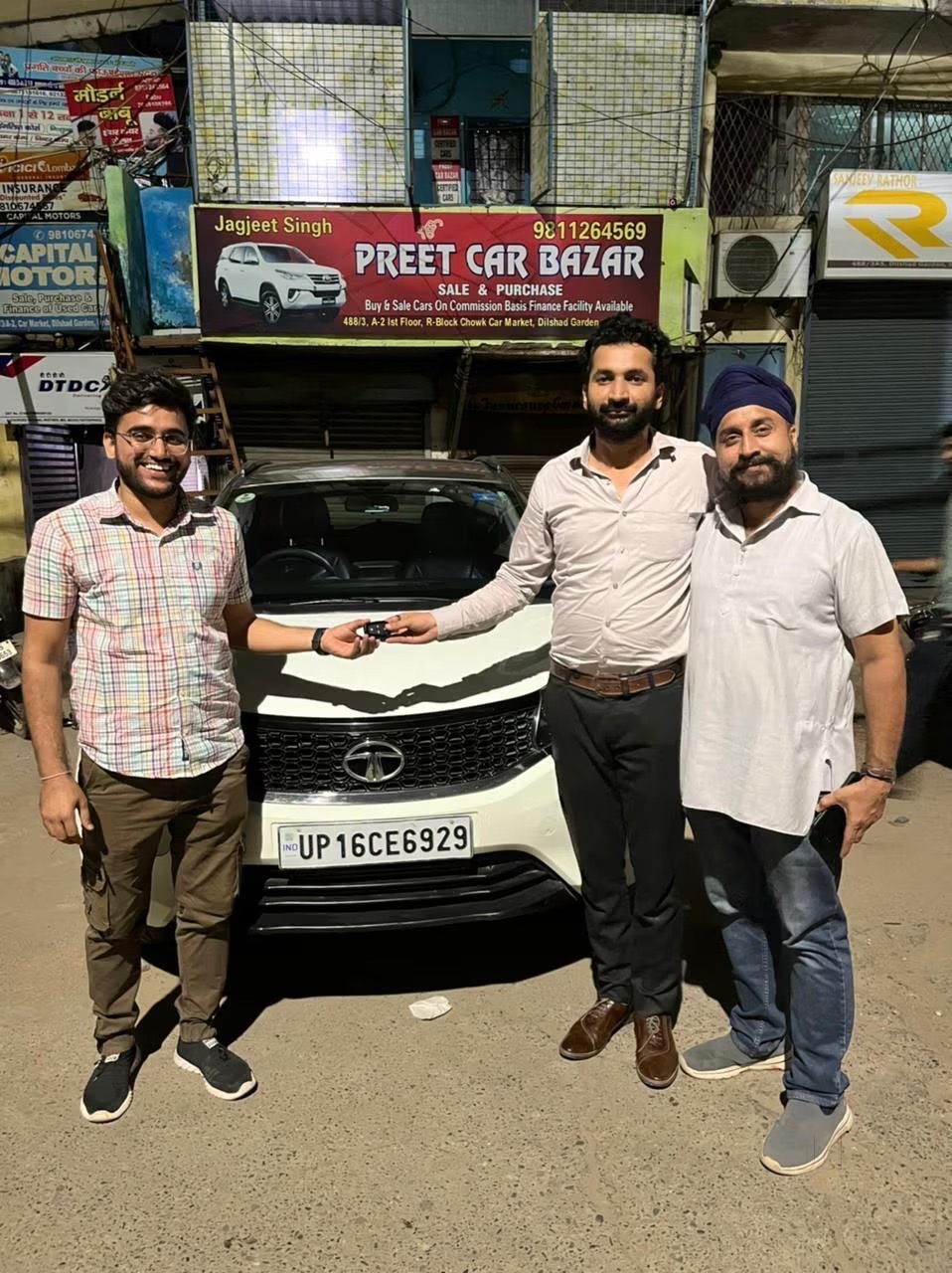 Car Handover
