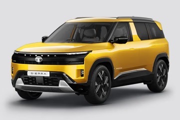 Tata Sierra SUV